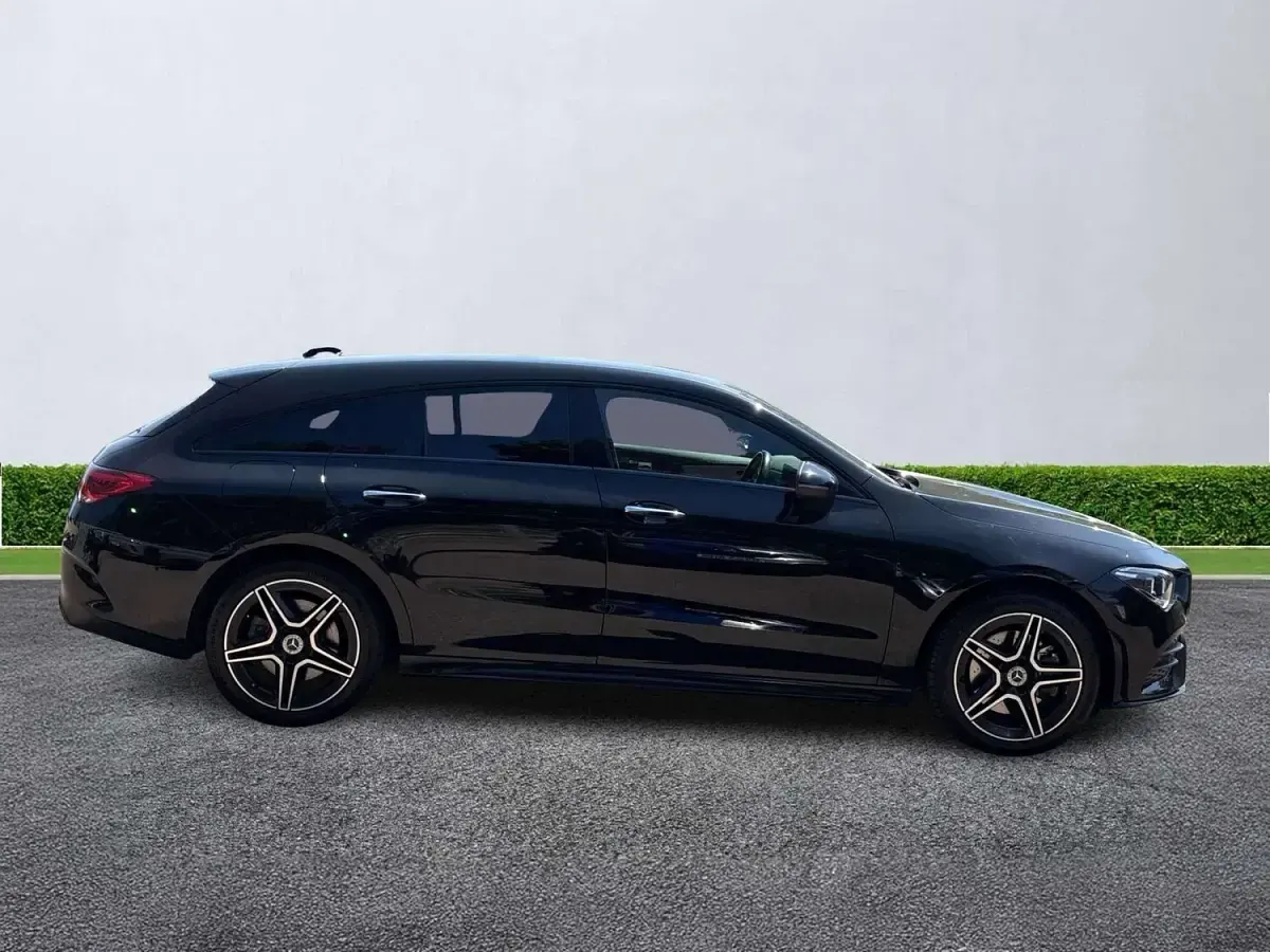 Used Mercedes CLA250e AMG Line Premium 218 HP (160 kW) 2022 Black Coupe