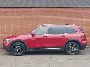 Used Mercedes GLB200 Executive 163 HP (119 kW) 2023 Red SUV