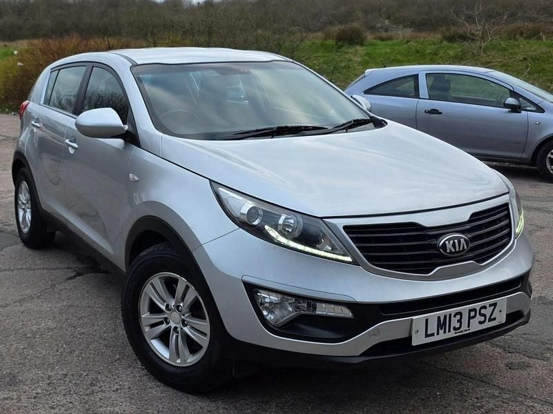 Used Kia Sportage 2013 Silver SUV