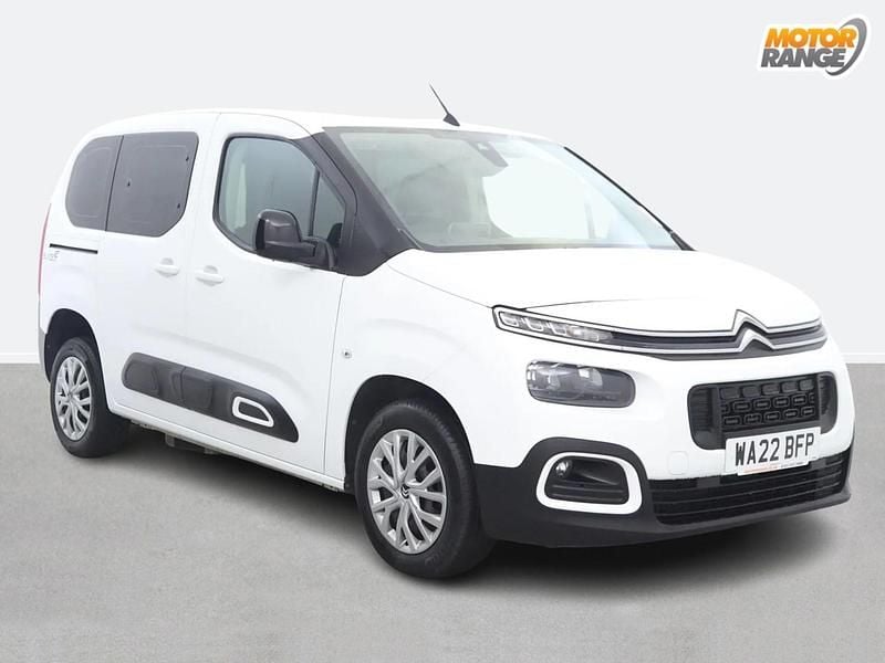 Usado Citroën Berlingo Feel 2022 Branco Monovolume