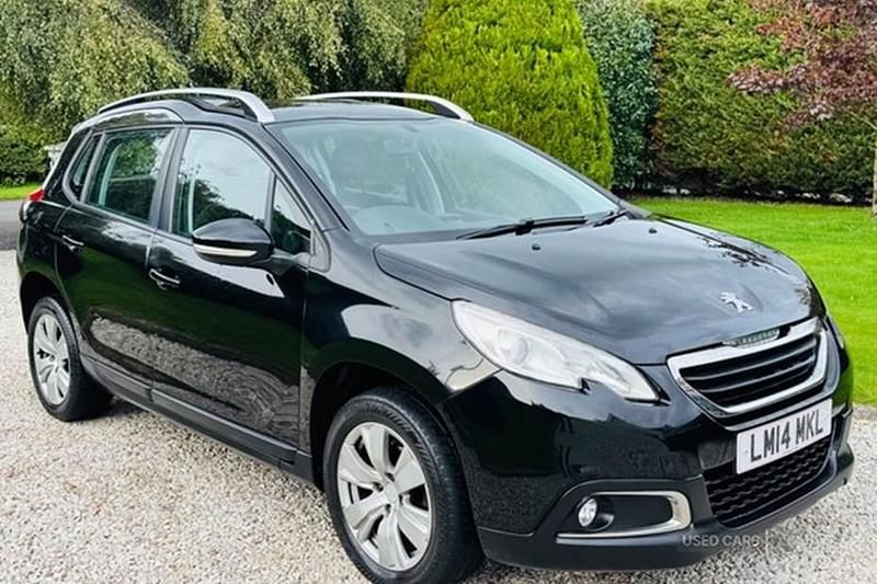 Used 2008 Peugeot 2008 Active SUV | £2,750 (Fair price) - Image 1/1