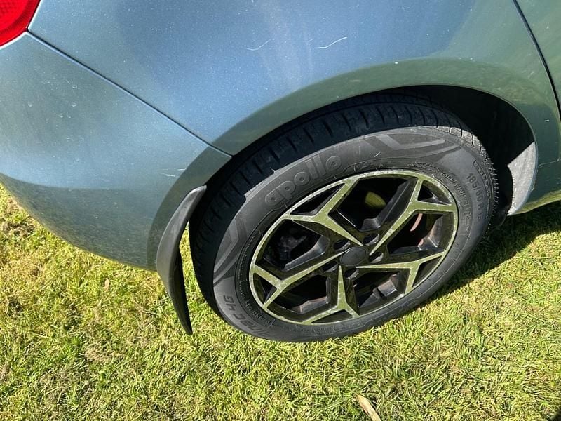 Used Skoda Fabia 105 HP (77 kW) 2010 Grey Hatchback