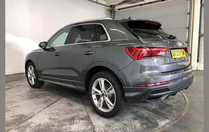Used Audi Q3 S-Line 150 HP (110 kW) 2023 Grey SUV