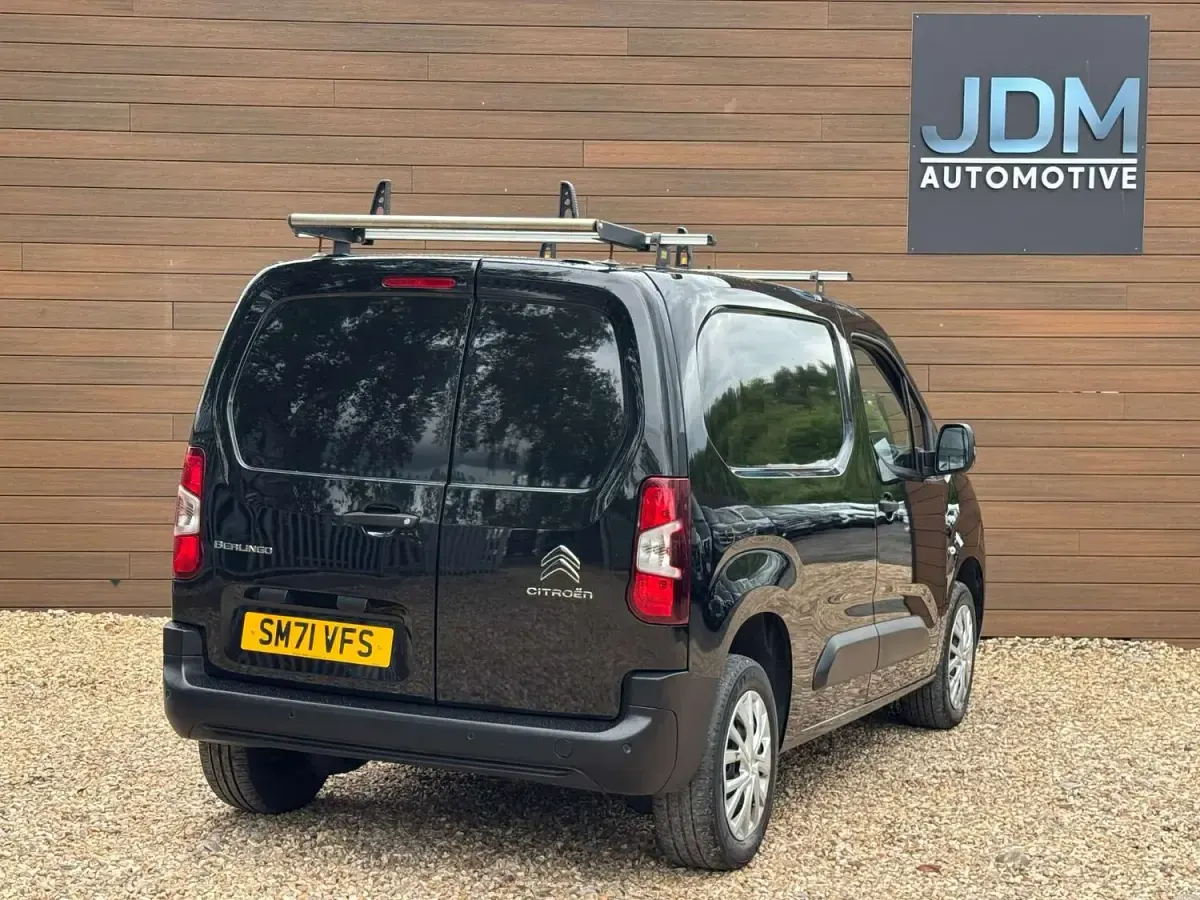 Used Citroën e-Berlingo 2022 Black