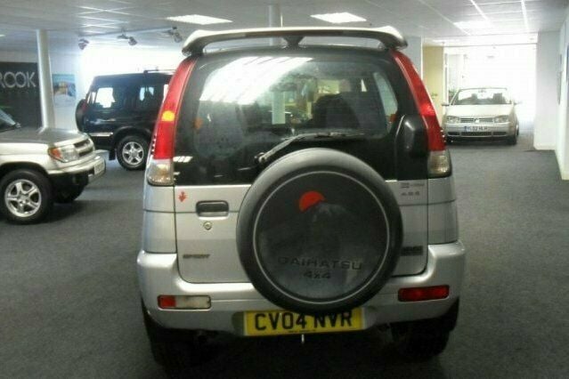 Used Daihatsu Terios 2004 SUV