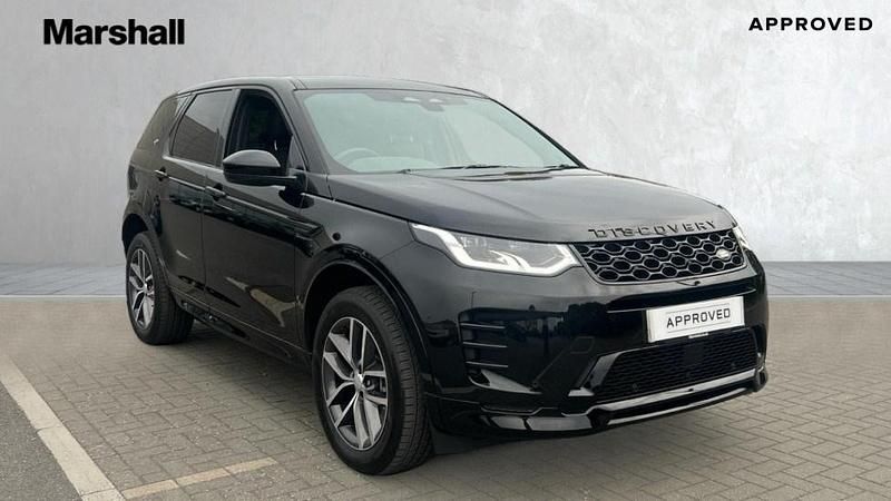 Black Used 2025 Land Rover Discovery Sport SE Dynamic SUV | £44,279 (Expensive) - Image 1/4