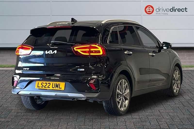 Used Kia Niro 141 HP (103 kW) 2022 Black SUV