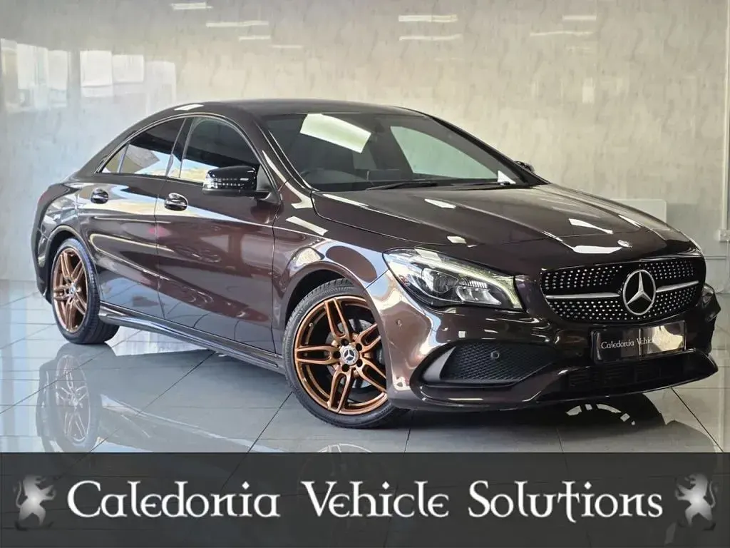 Used Mercedes CLA200 AMG line 136 HP (100 kW) 2017 Sedan