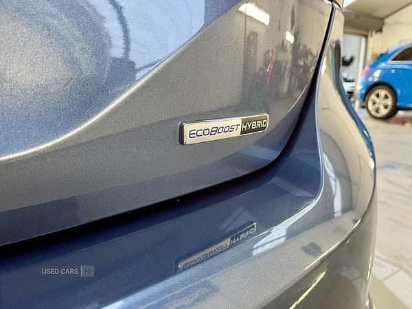 Used Ford Fiesta ST-Line X 125 HP (91 kW) 2023 Blue Hatchback