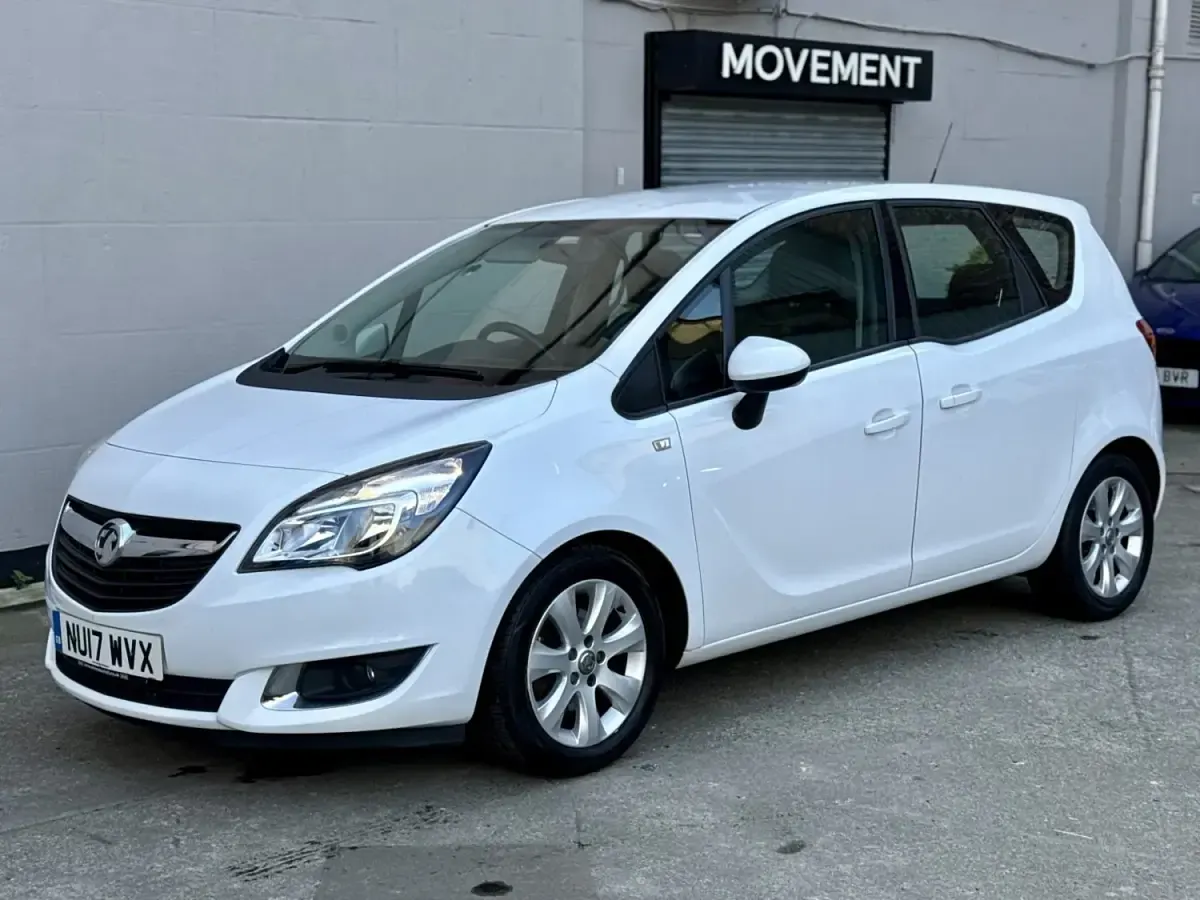 Używany Vauxhall Meriva 2017 Biały Minivan