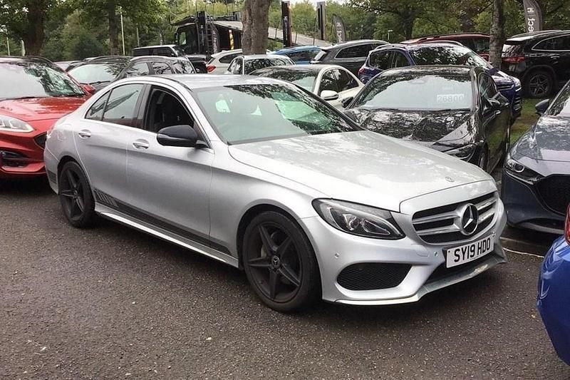 Silver Used 2019 Mercedes C220 Edition Sedan | £17,500 (Fair price) - Image 1/1