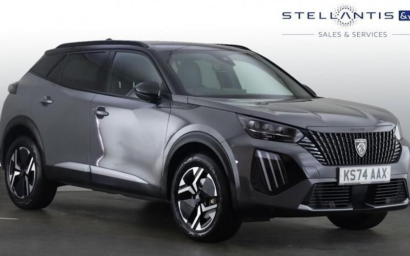 Used 2025 Peugeot 2008 GTi SUV | £22,677 - Image 1/4