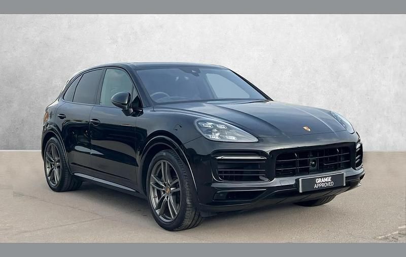 Used Porsche Cayenne S 434 HP (319 kW) 2021 Black SUV