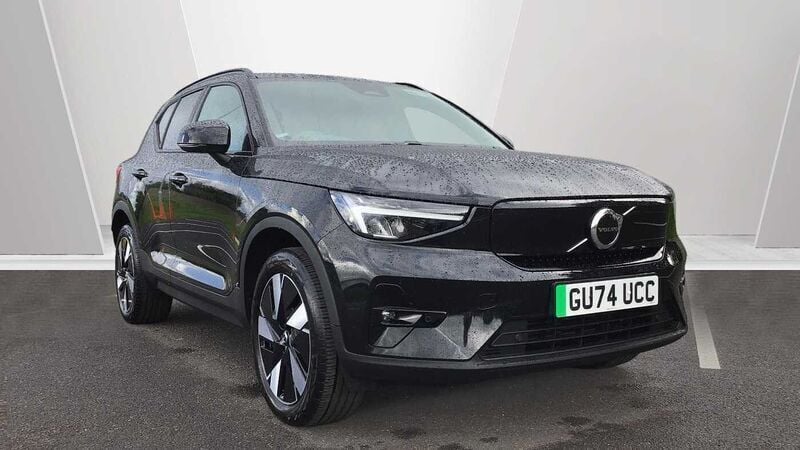 Black Used 2025 Volvo EX40 Plus SUV | £36,999 (Super price) - Image 1/3