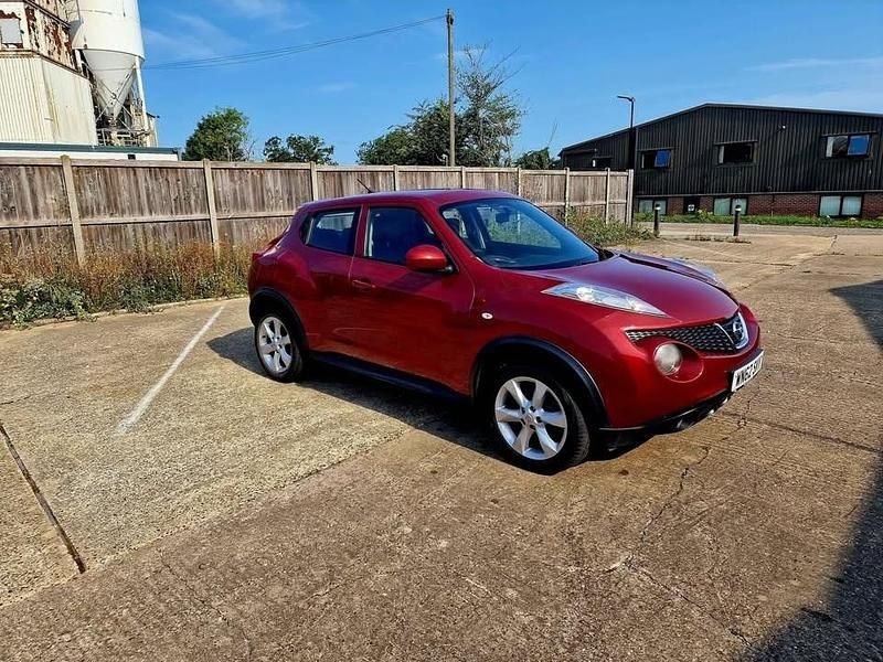 Used Nissan Juke Acenta 2013 Red SUV