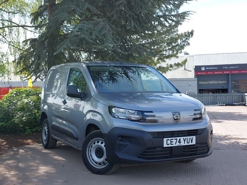 Grey Used 2024 Peugeot Partner MPV | £14,698 (Fair price) - Image 1/4