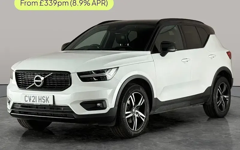 Used Volvo XC40 R-Design 163 HP (119 kW) 2021 SUV
