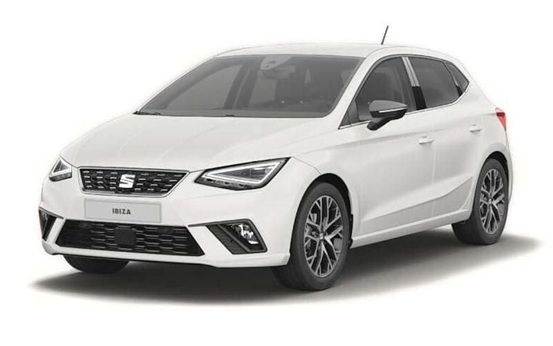 Glacial white New 2025 Seat Ibiza XCELLENCE Lux Hatchback | £17,599 (Super price) - Image 1/4