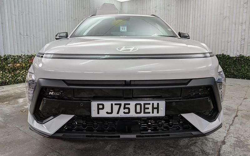 Used Hyundai Kona N Line 137 HP (100 kW) 2025 SUV