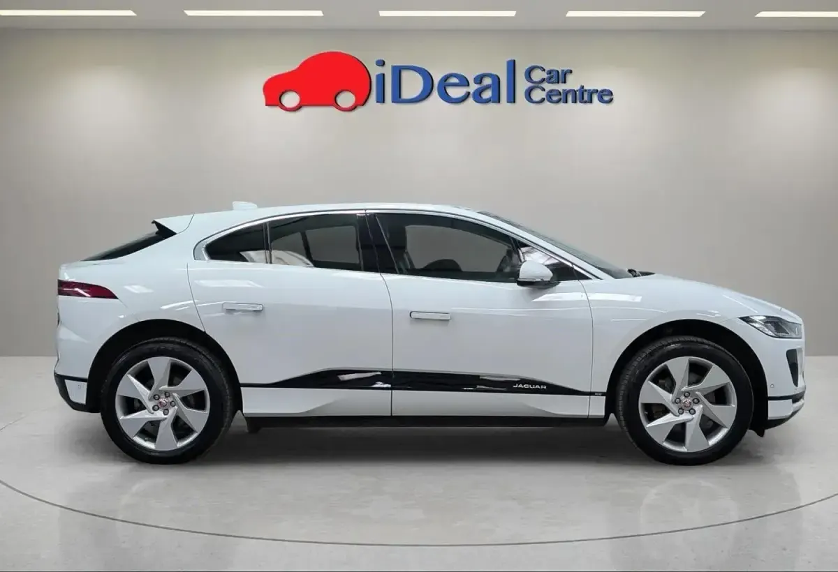 Usado Jaguar I-Pace SE 294 kW (400 HP) 2020 Branco SUV