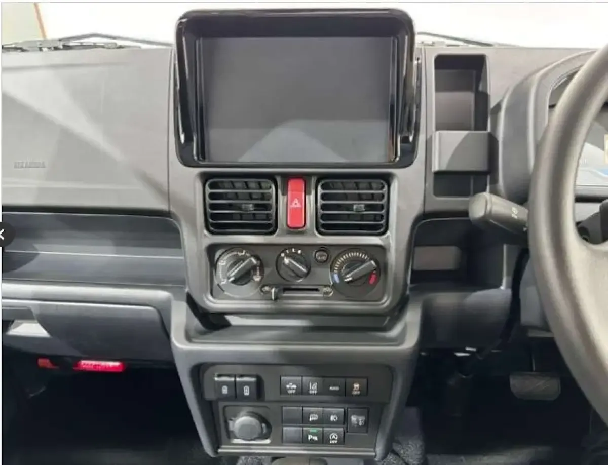 New Suzuki Carry 2026 Blue Pickup