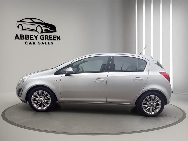 Used Vauxhall Corsa 2012 Silver Hatchback