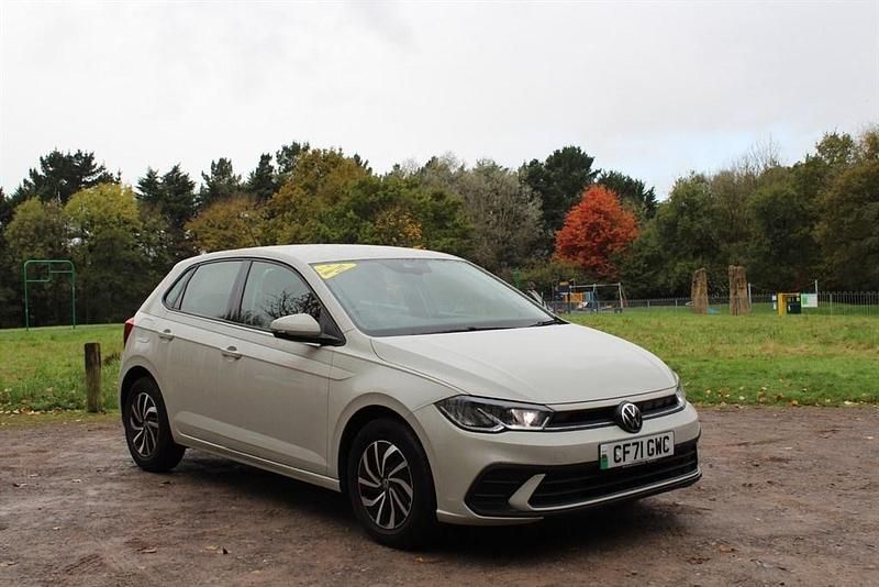 Used VW Polo Life 95 HP (69 kW) 2021 Grey Hatchback