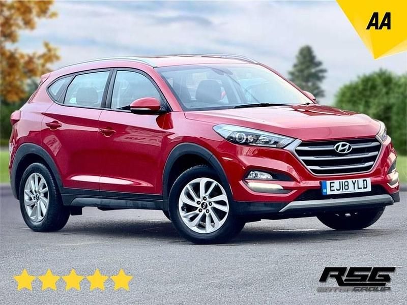 Used Hyundai Tucson SE 132 HP (97 kW) 2018 Red SUV
