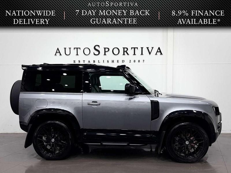 Used Land Rover Defender S 2021 Grey SUV