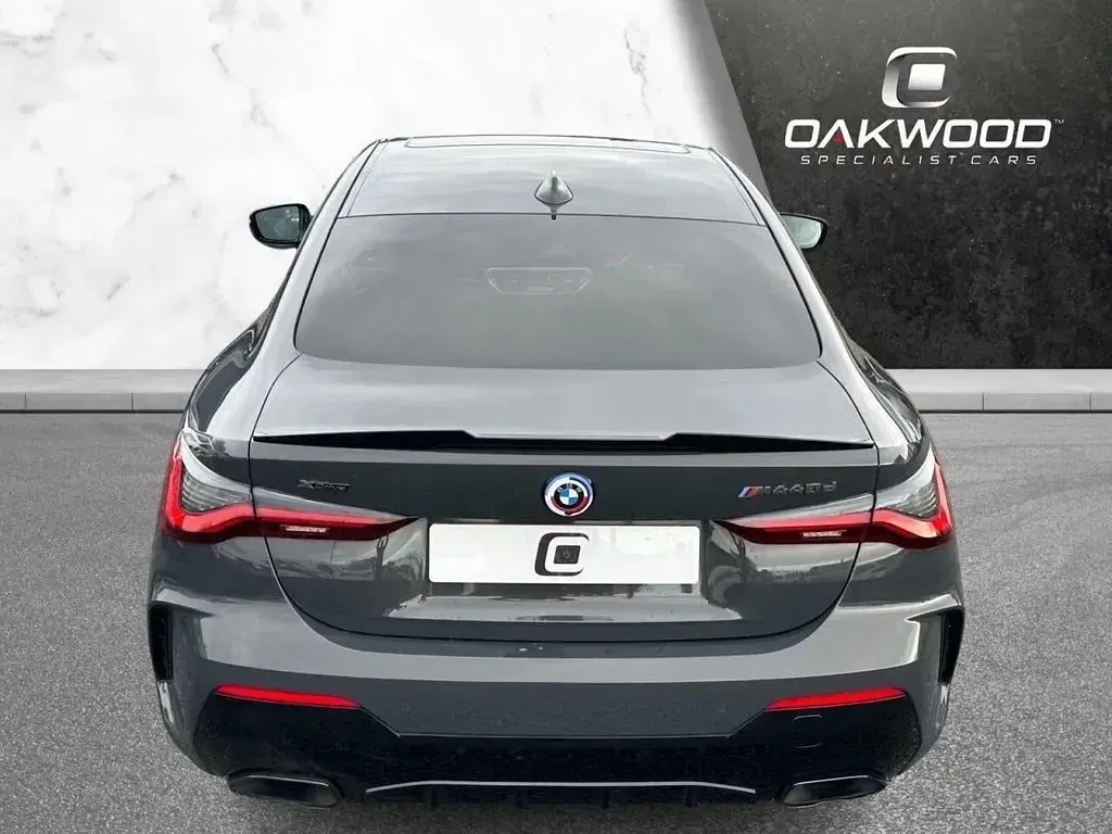 Used BMW M440 Comfort Edition 340 HP (250 kW) 2022 Grey Sedan