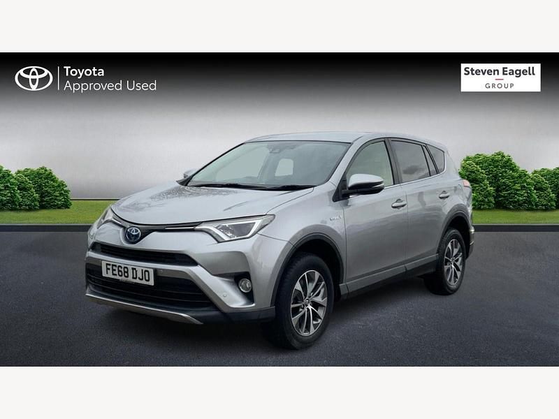 Used Toyota RAV4 2018 Silver SUV