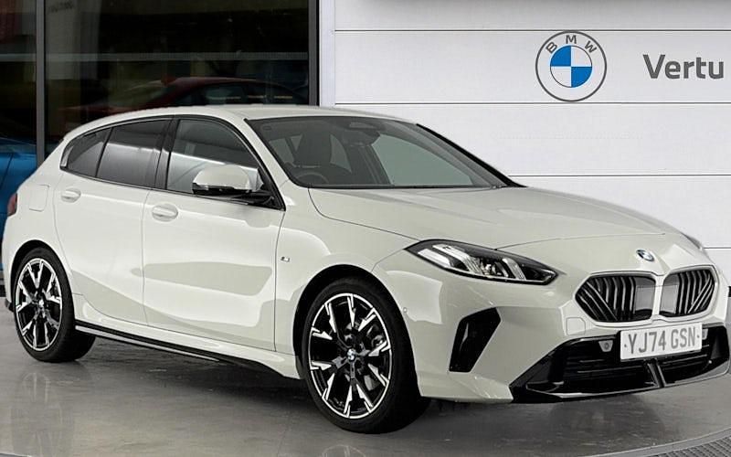 White Used 2024 BMW 120 M Sport Hatchback | £26,891 - Image 1/4