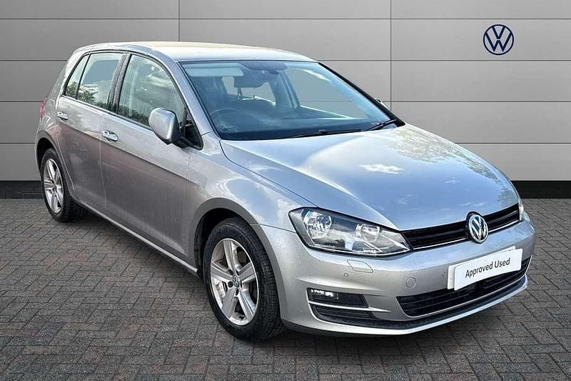 Silver Used 2017 VW Golf VII Edition Hatchback | £11,190 (Good price) - Image 1/4