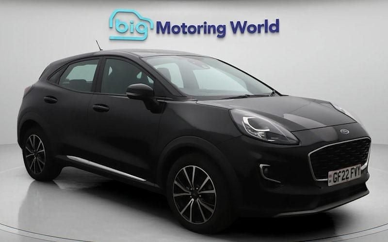 Used 2023 Ford Puma Gen-E Titanium Hatchback | £15,600 (Super price) - Image 1/4