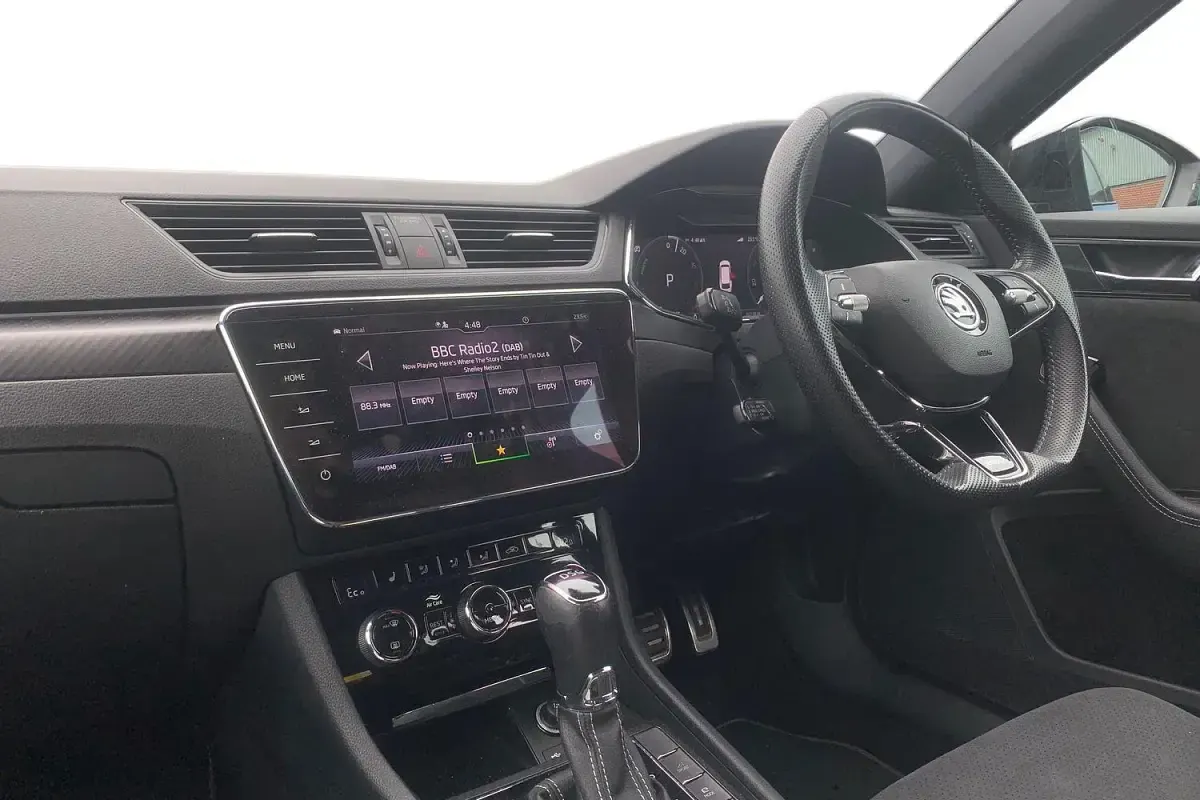 Used Skoda Superb SportlinePlus 2022 Blue Estate
