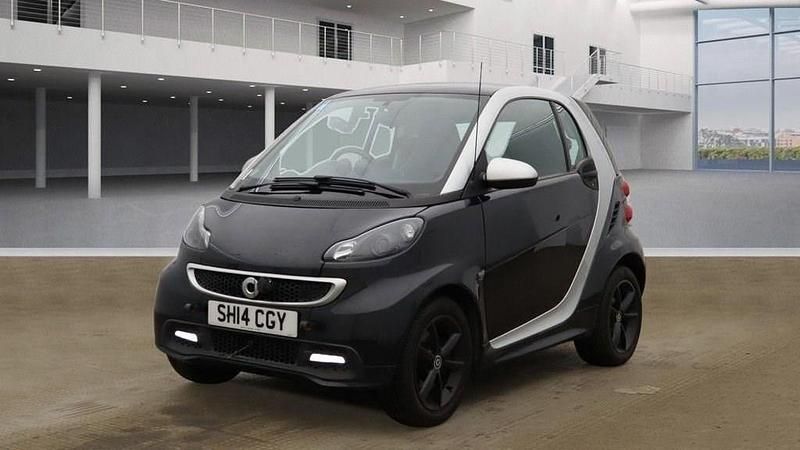 Used Smart ForTwo Coupé 84 HP (61 kW) 2014 Black Coupe