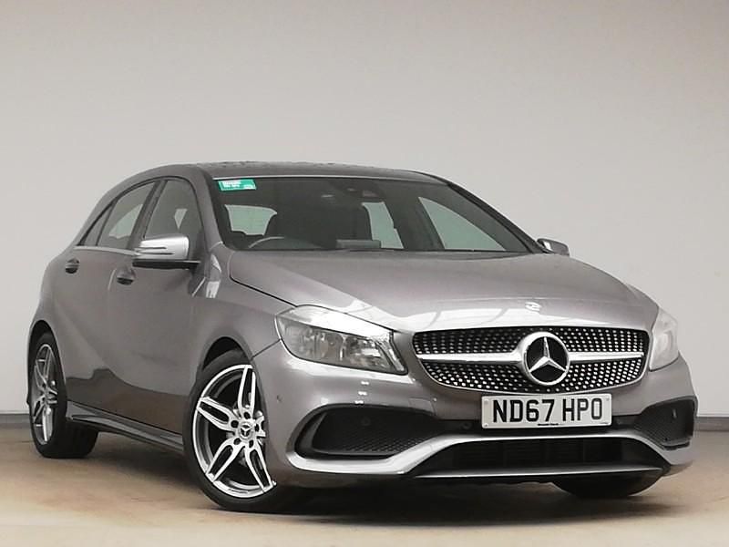 Used Mercedes A160 Executive 102 HP (75 kW) 2018 Grey Hatchback