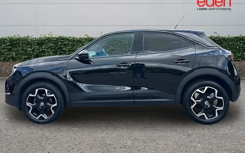 Used Vauxhall Mokka Ultimate 131 HP (96 kW) 2024 Black SUV