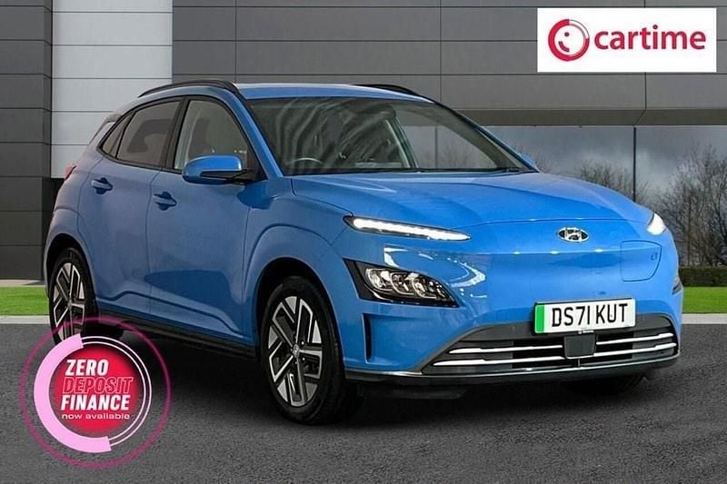 Blue Used 2022 Hyundai Kona Premium SUV | £12,990 (Good price) - Image 1/4