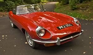 Used Jaguar E-Type 265 HP (194 kW) 1969 Others Cabriolet