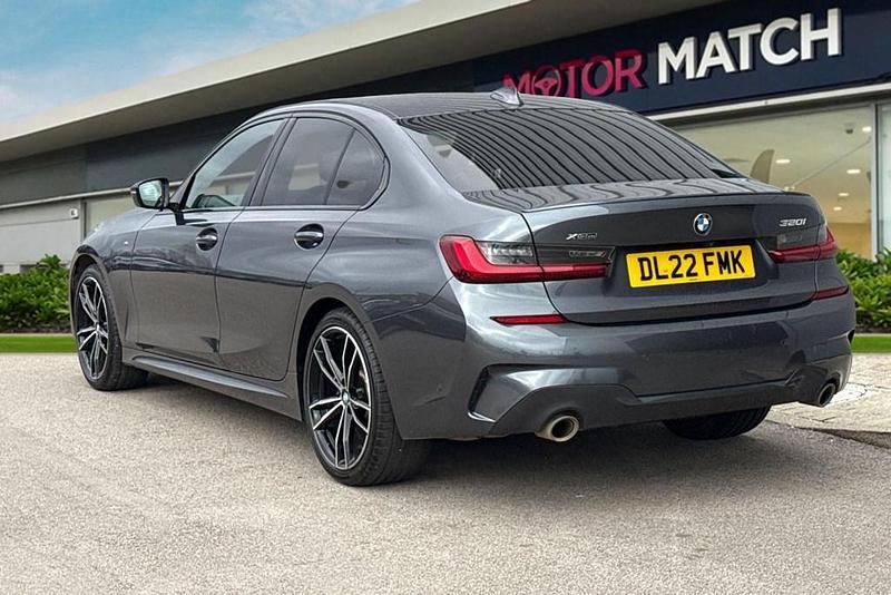 Used BMW 320 M Sport 184 HP (135 kW) 2022 Grey Sedan