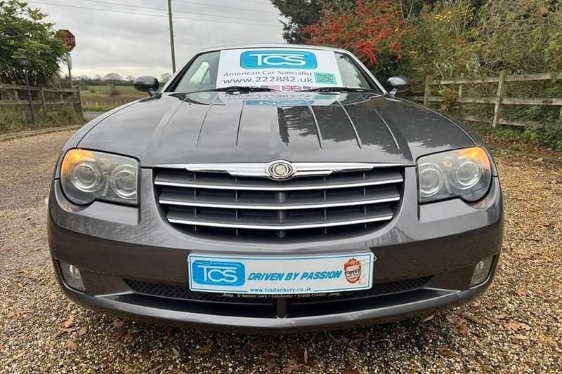 Grey Used 2004 Chrysler Crossfire Coupe | £7,995 - Image 1/1