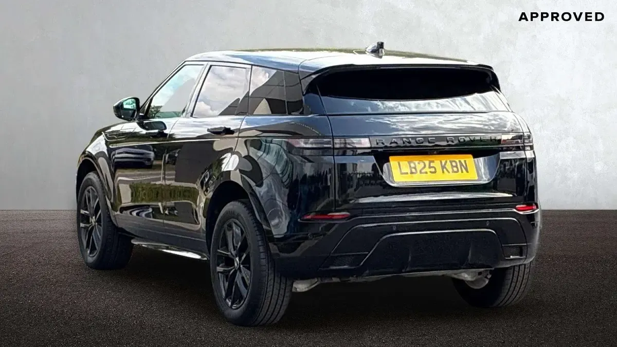Used Land Rover Range Rover evoque SE Dynamic 2025 Black SUV