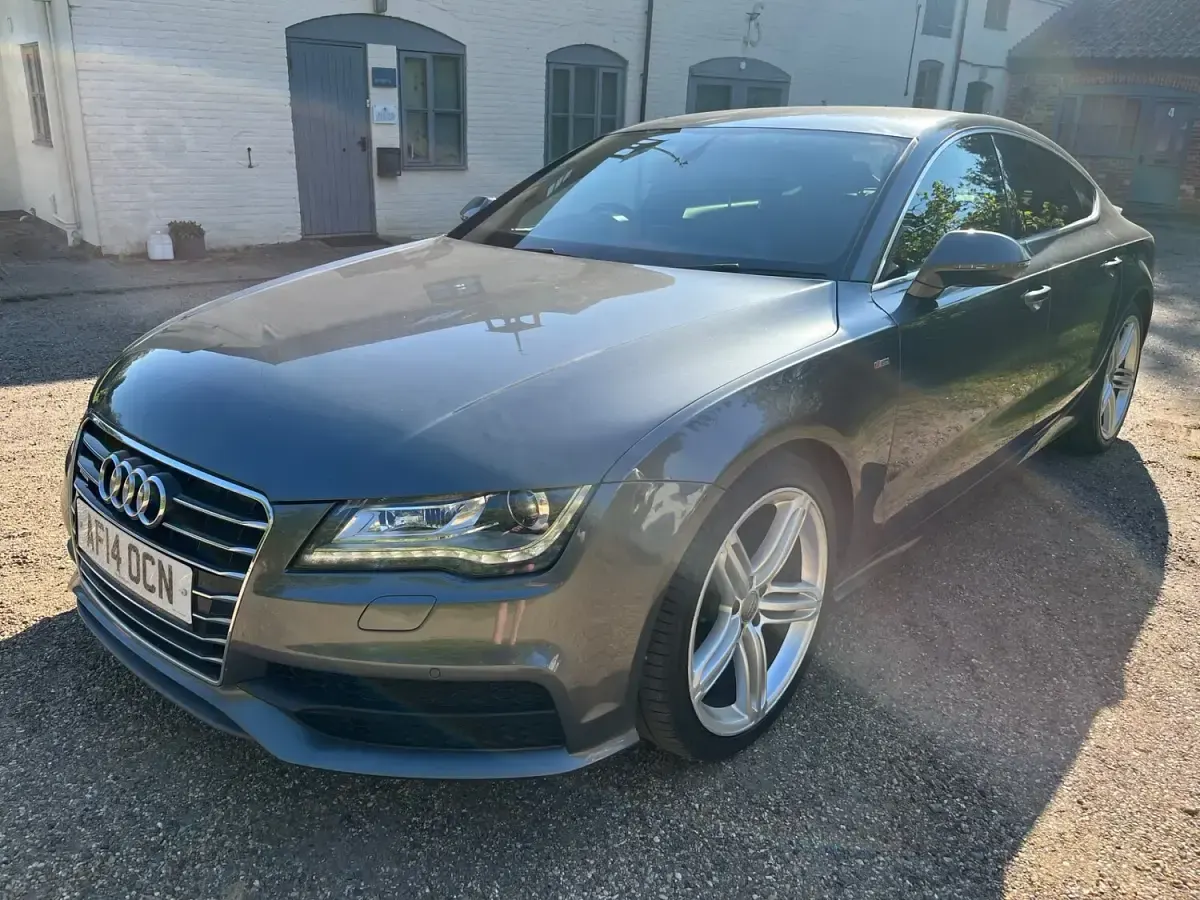 Used Audi A7 S-Line 2014 Grey Hatchback