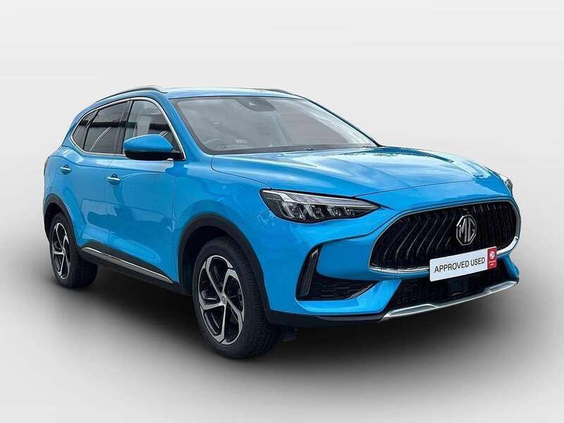 Blue Used 2024 MG HS Trophy SUV | £17,995 (Fair price) - Image 1/4