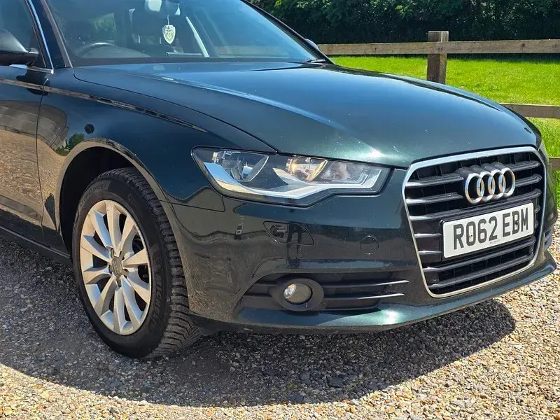 Used Audi A6 204 HP (150 kW) 2012 Green Estate