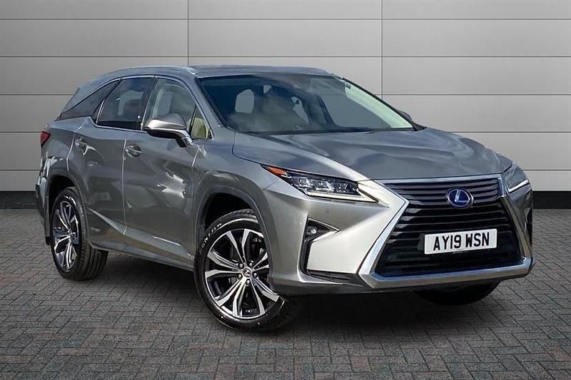 Silver Used 2019 Lexus RX450h SUV | £23,499 (Fair price) - Image 1/4