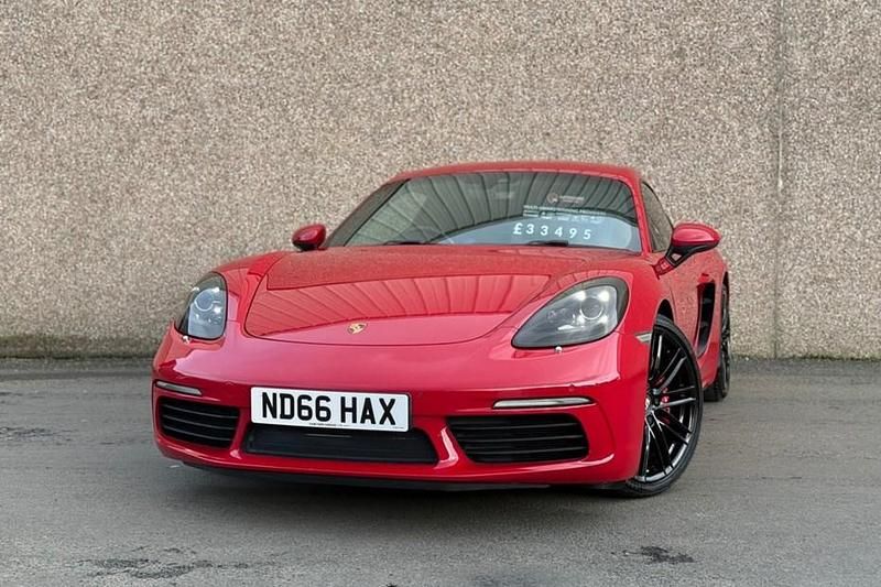Used Porsche 718 Cayman 2016 Coupe