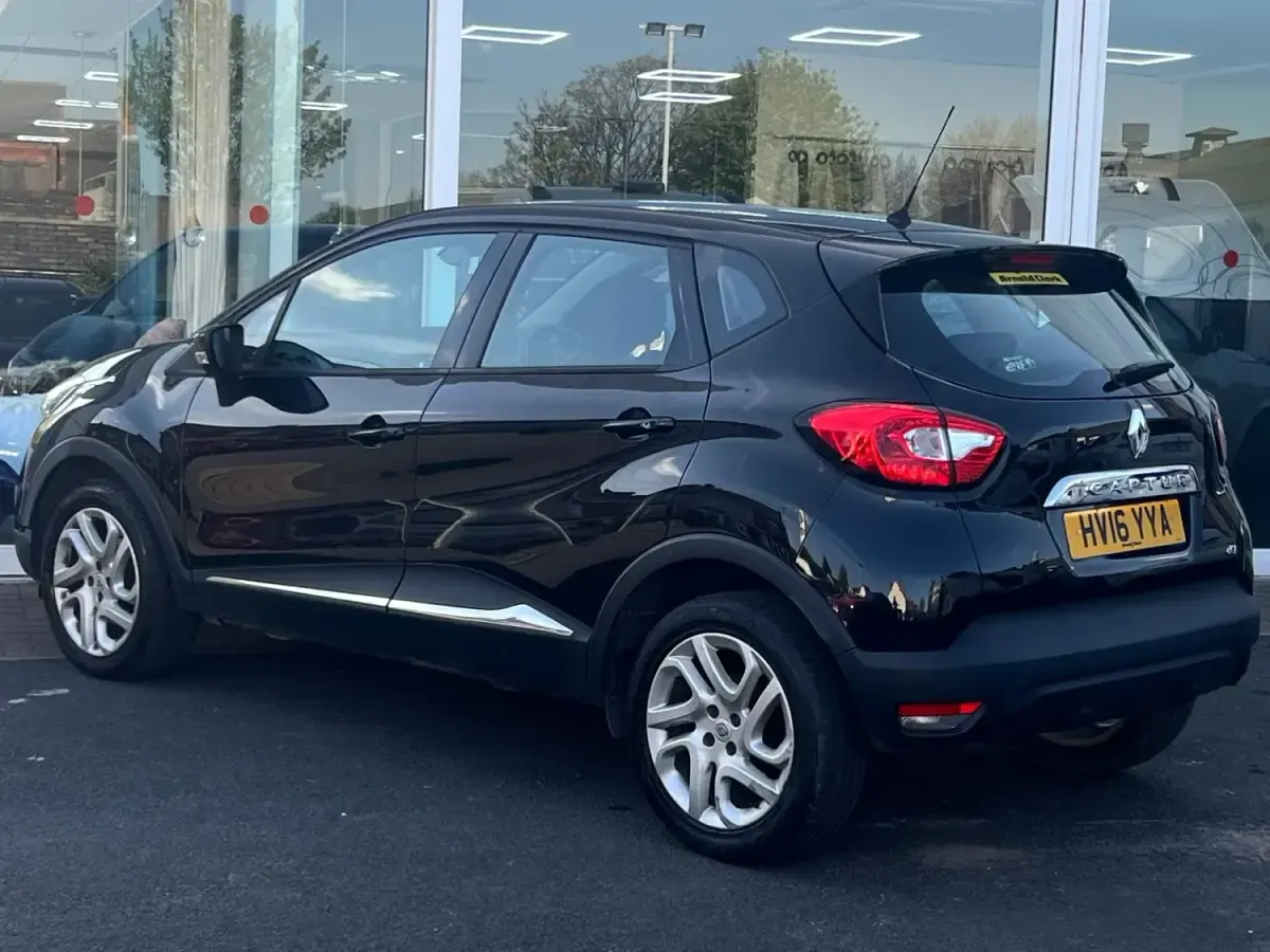 Gebraucht Renault Captur Dynamique 2016 Schwarz SUV
