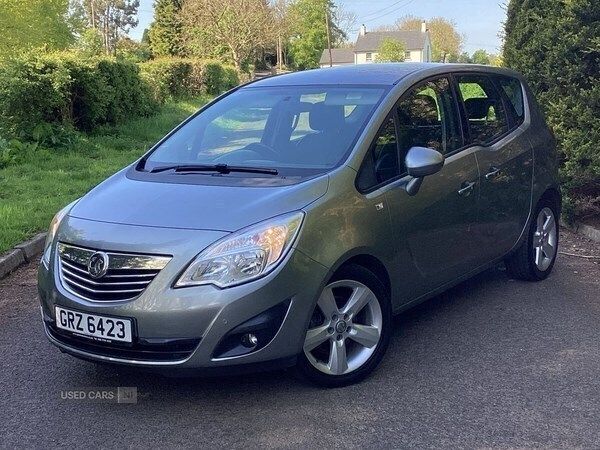 Silver Used 2013 Vauxhall Meriva MPV | £2,995 (Fair price) - Image 1/4